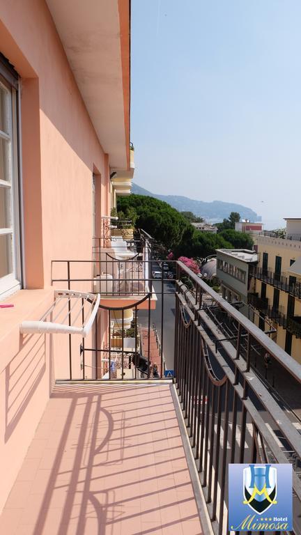 Hotel Mimosa Spotorno Bagian luar foto