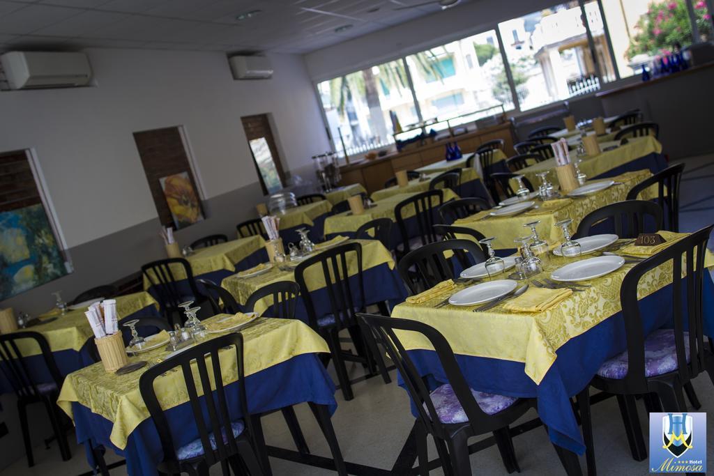 Hotel Mimosa Spotorno Bagian luar foto