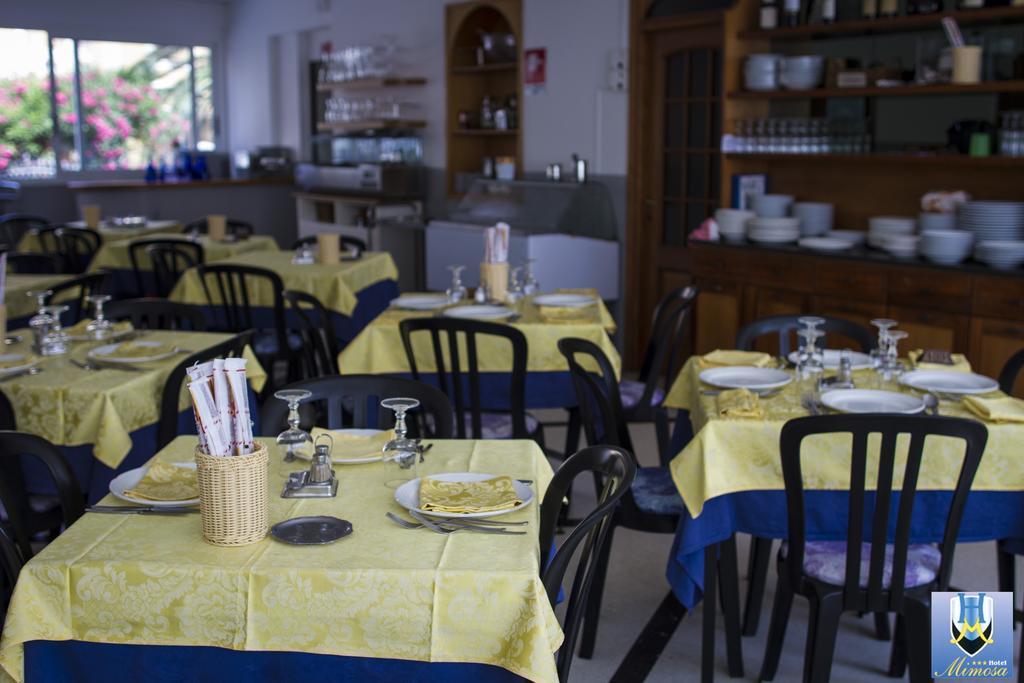 Hotel Mimosa Spotorno Bagian luar foto