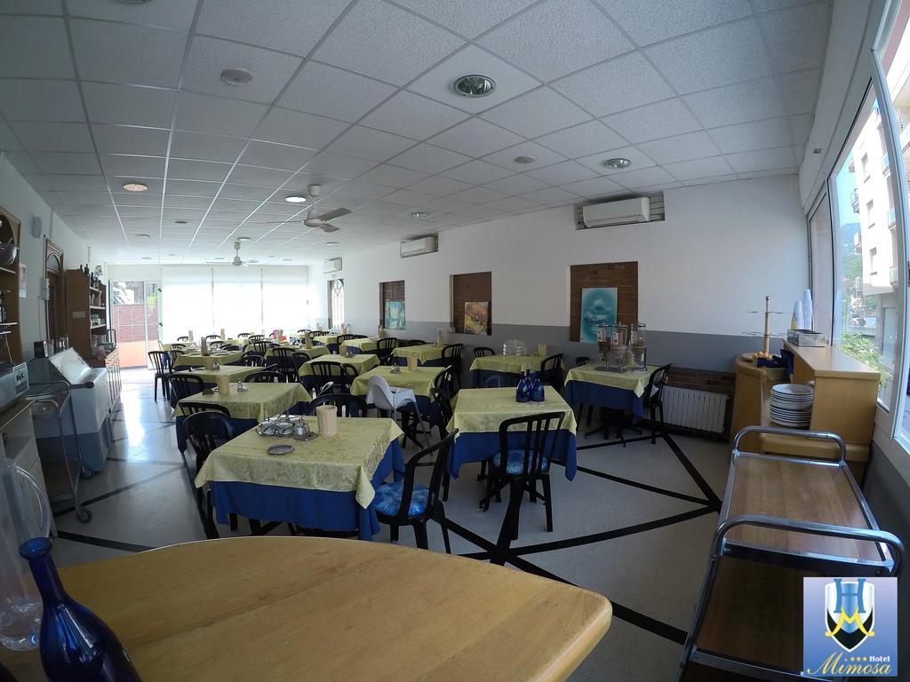 Hotel Mimosa Spotorno Bagian luar foto