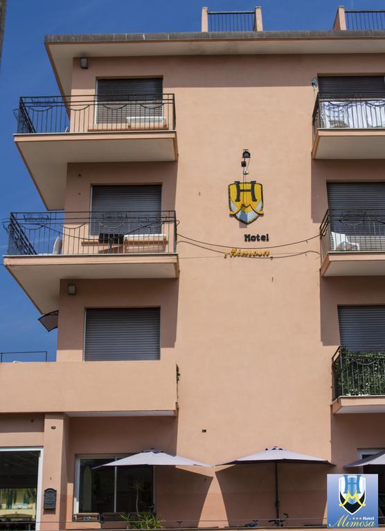 Hotel Mimosa Spotorno Bagian luar foto